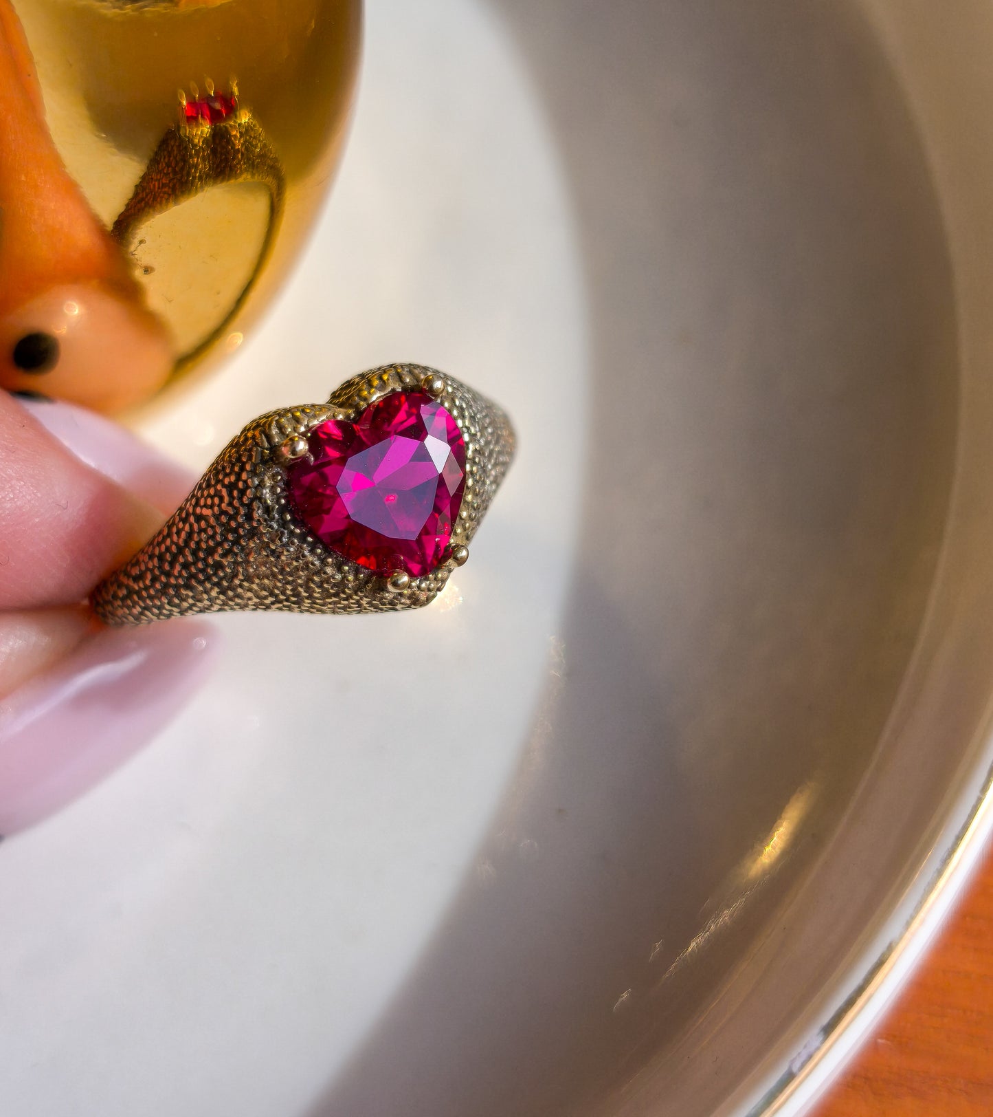Anello OrigineDelCvore Gold