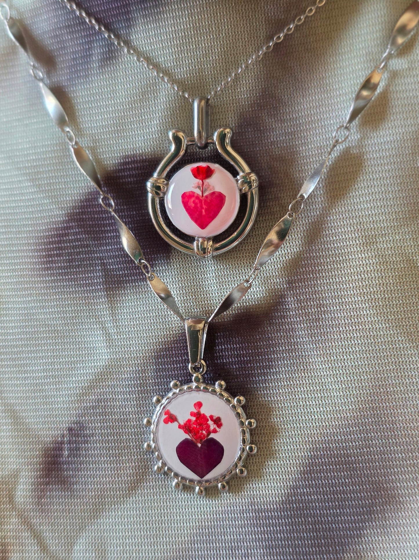 Collana Armonia Sacra -Fiori Sacri -