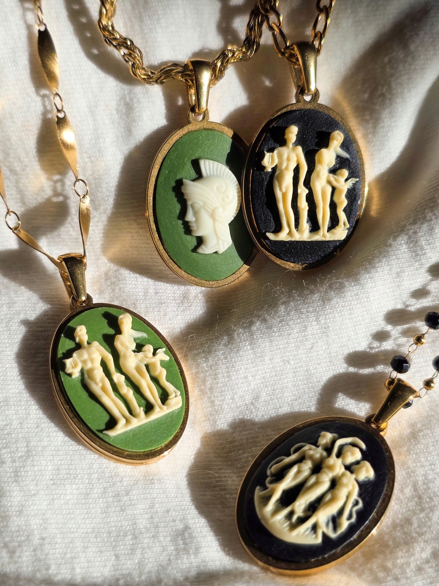 Girocollo Echi Classici (Leda Verde)