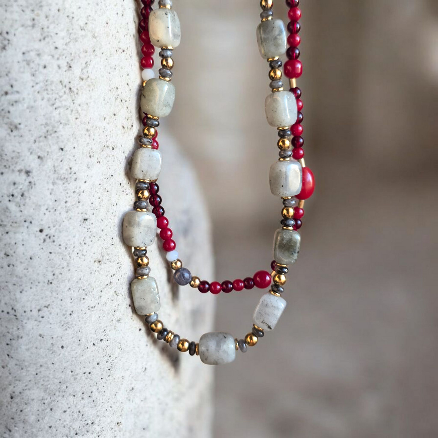 Collana Madre Pietra