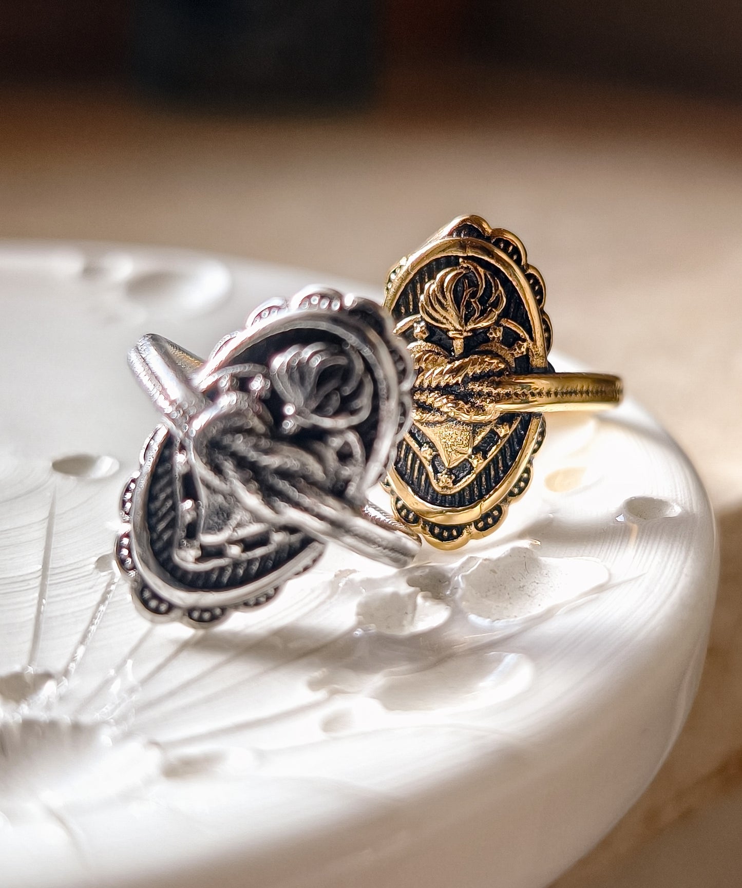 Anello Nodo sul cvore