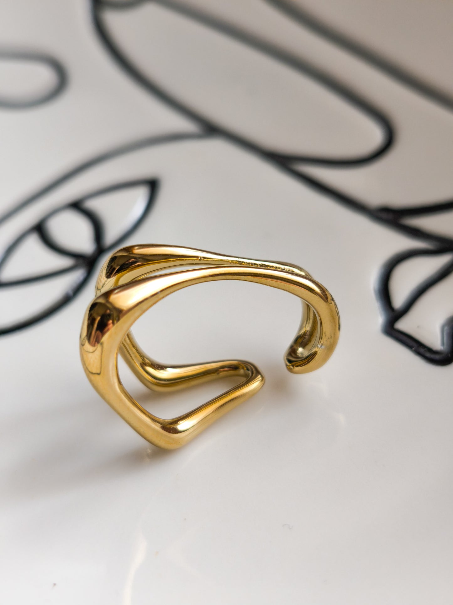 Ear Cuff Gauguin