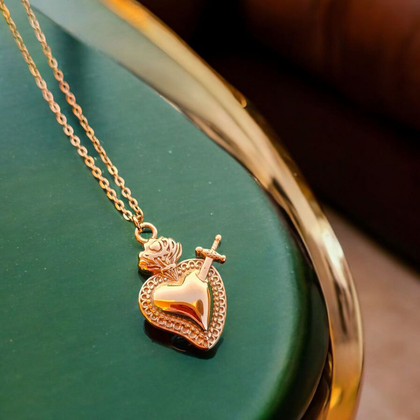 Collana Cvore Trafitto