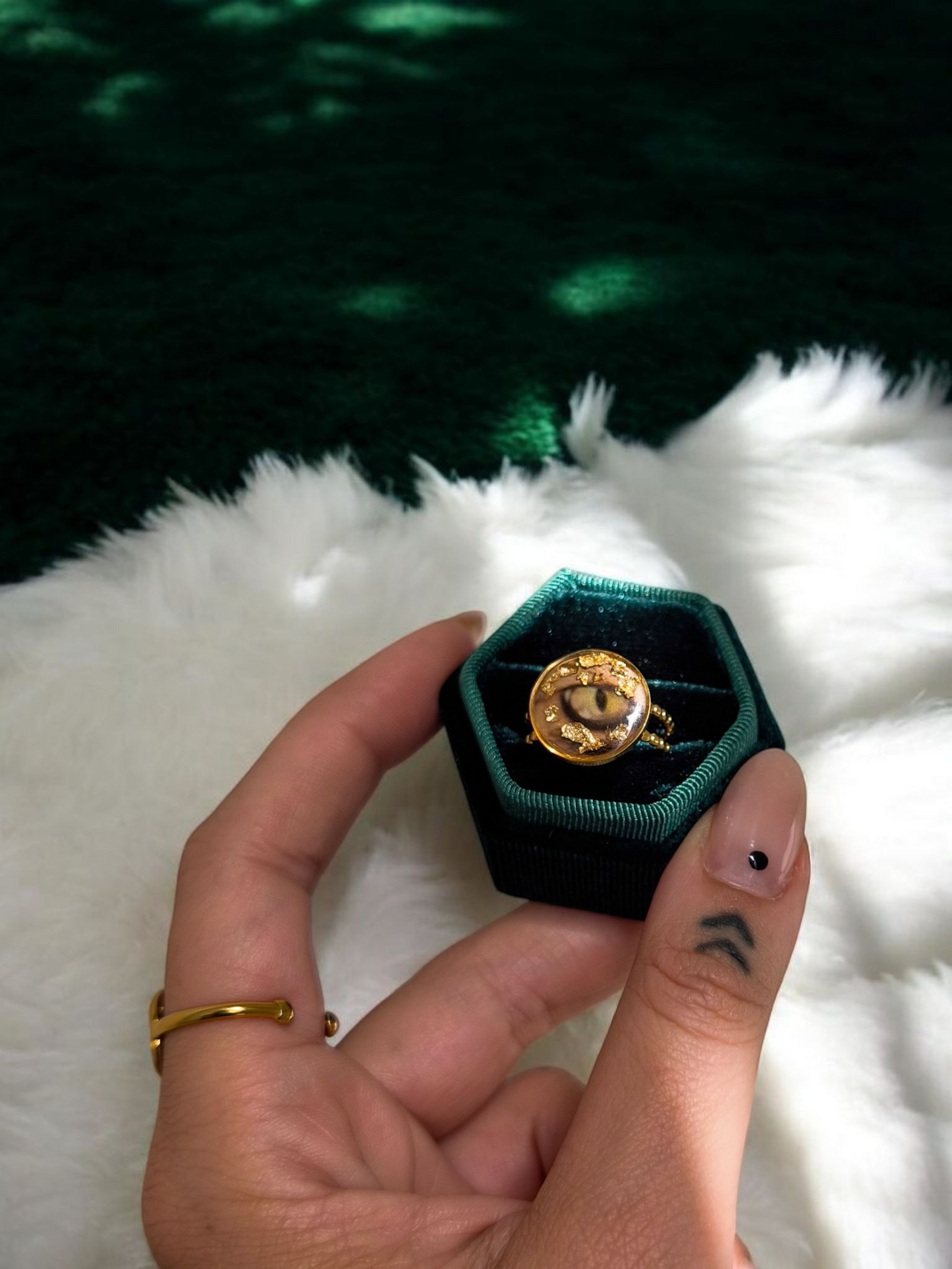 Anello Frammento d'anima