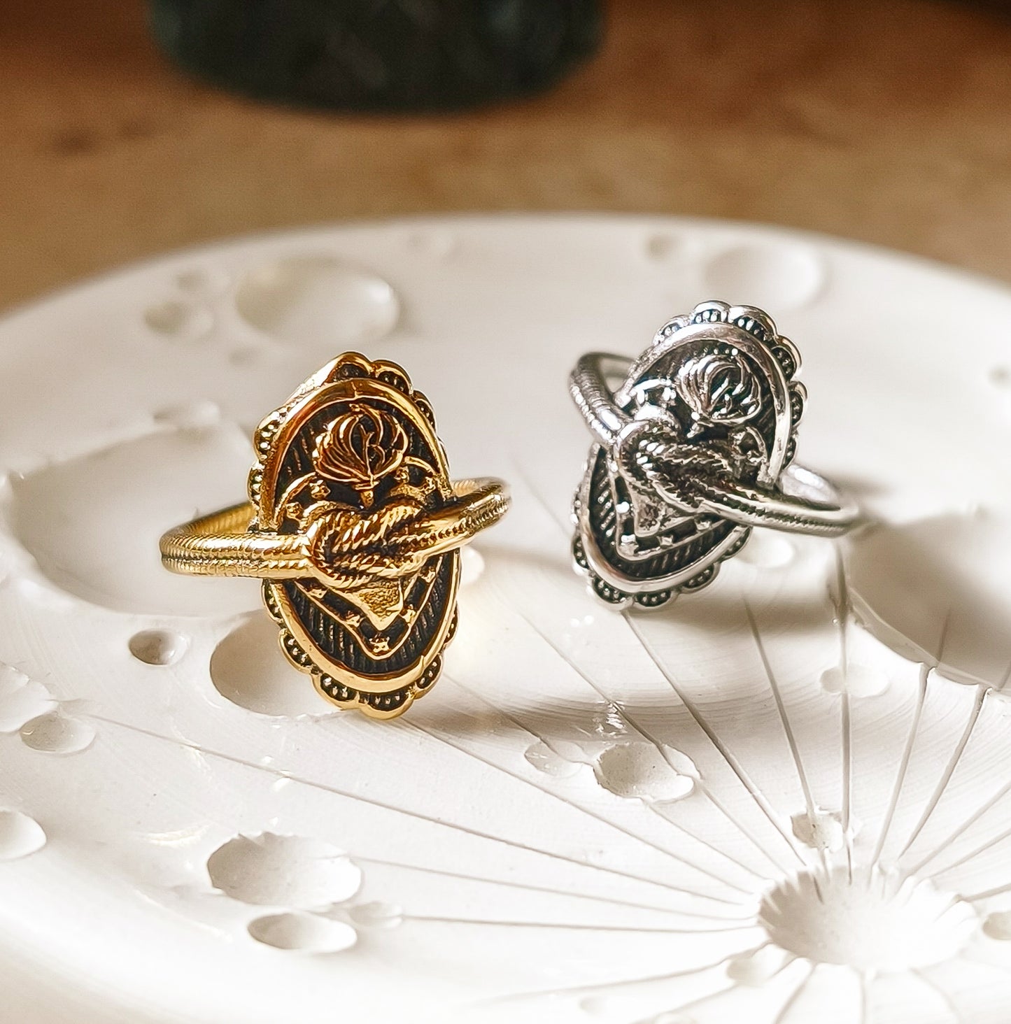 Anello Nodo sul cvore