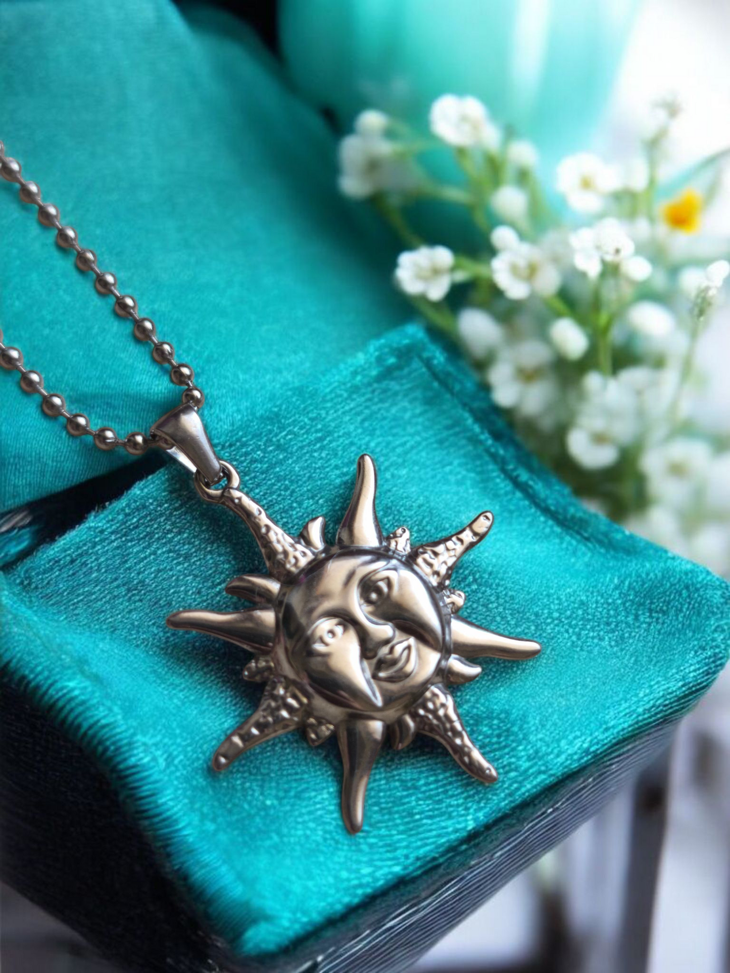 Girocollo Sole Alchemico