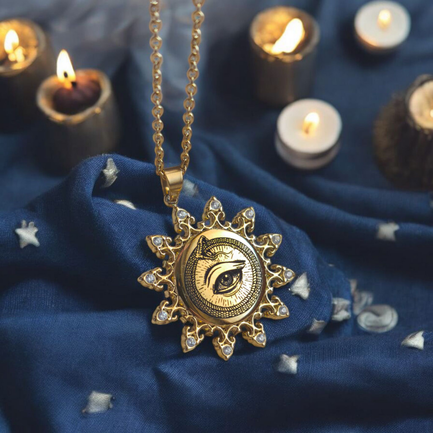 Ouroboros Medallion