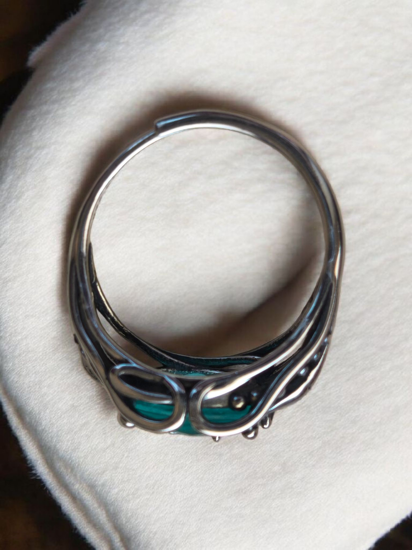 Anello Chloris Amazzonite