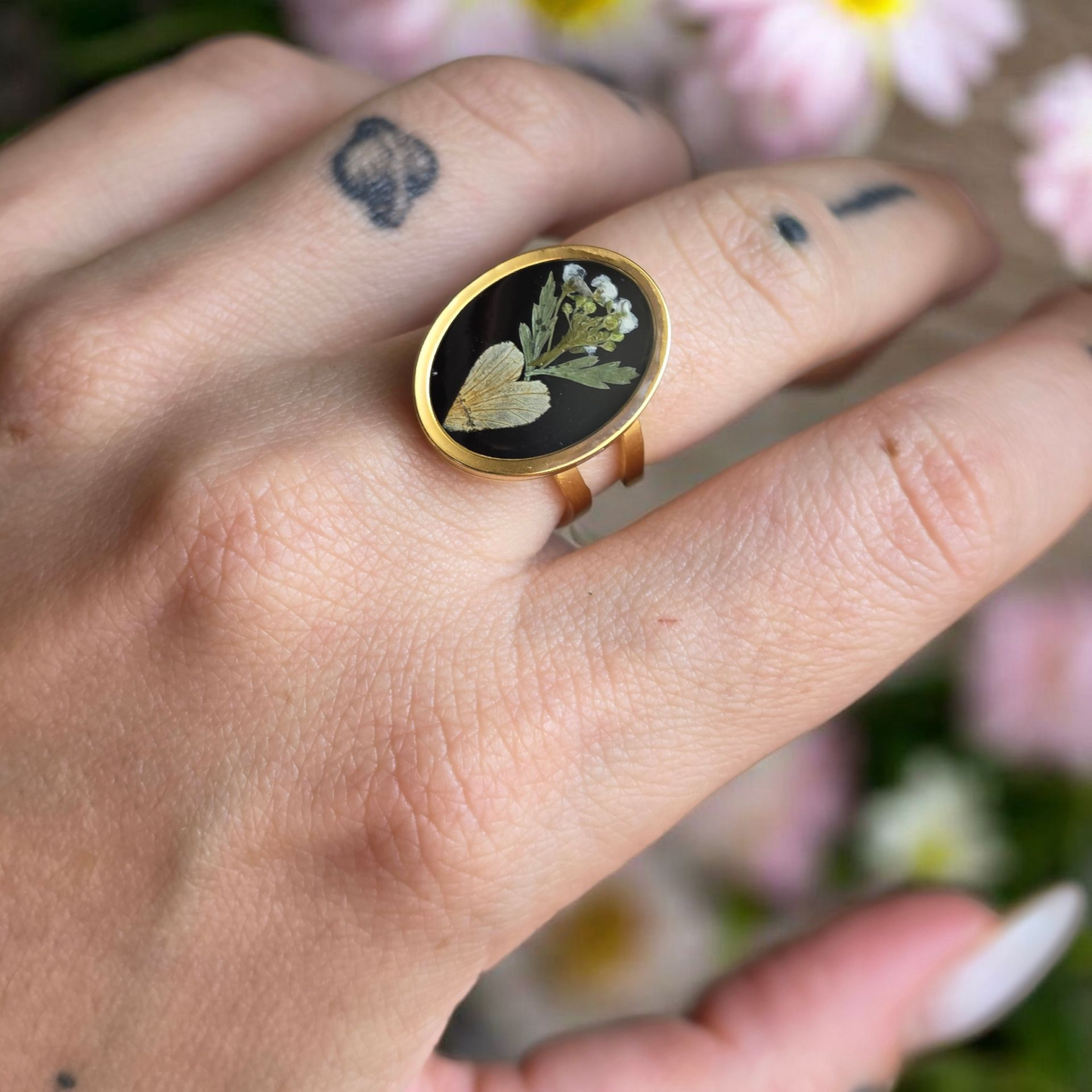 Anello Fiori Sacri n.1