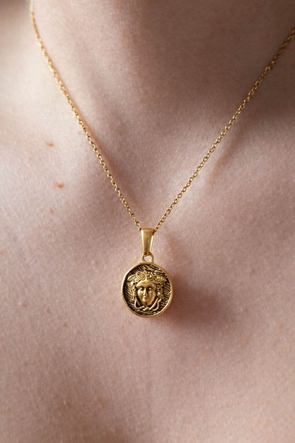 Medusa Necklace