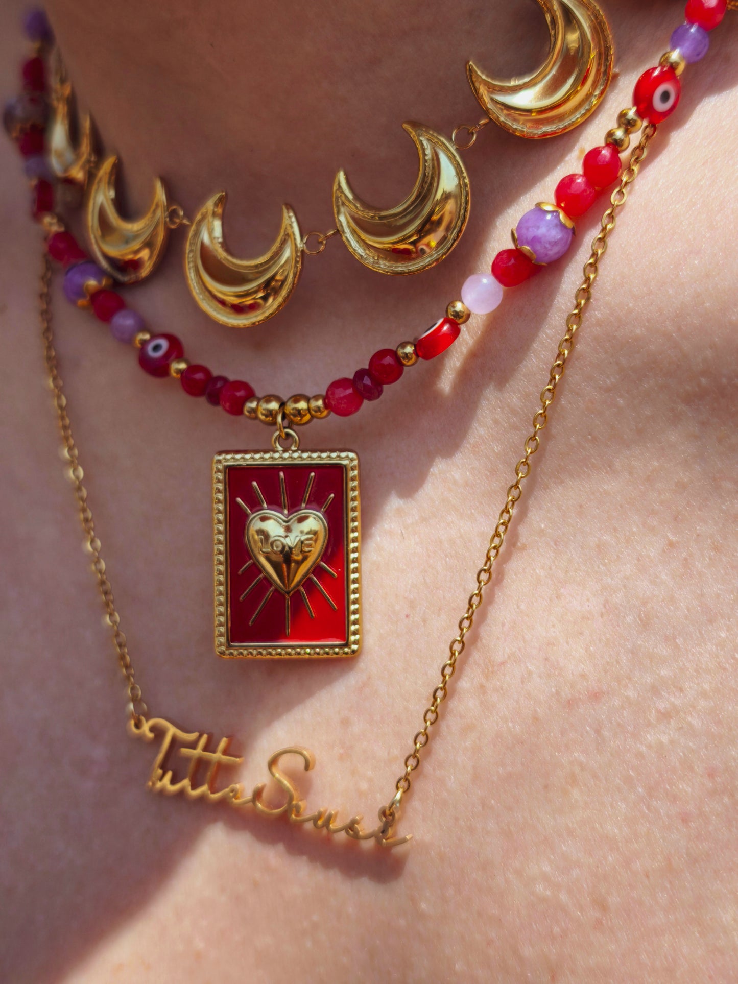Girocollo Love Tarot