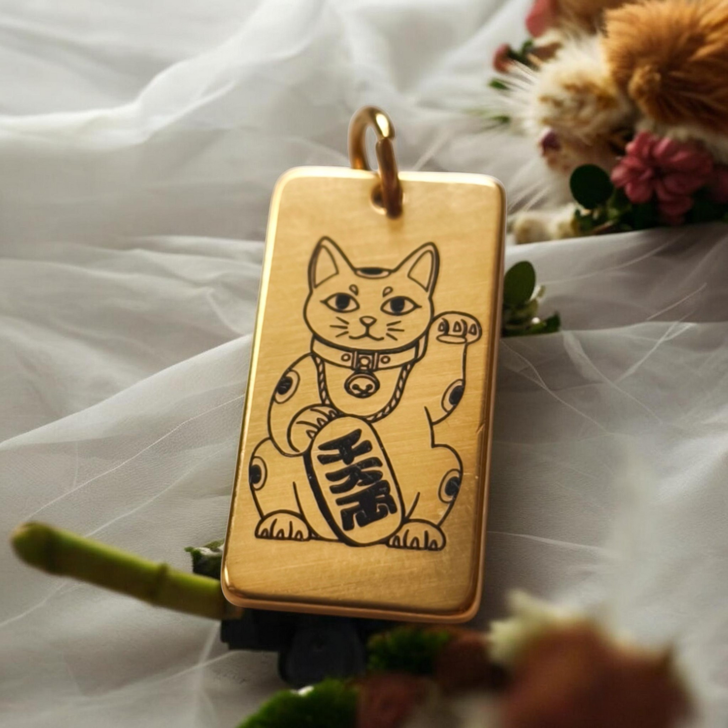 Charm Maneki Neko