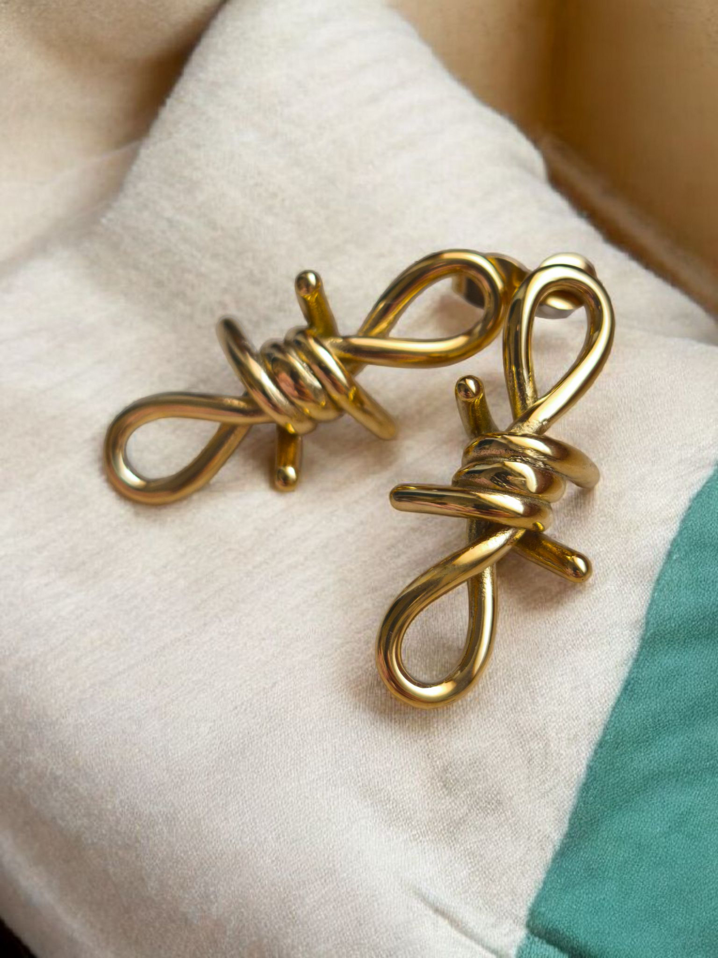 Orecchini Barbed Love