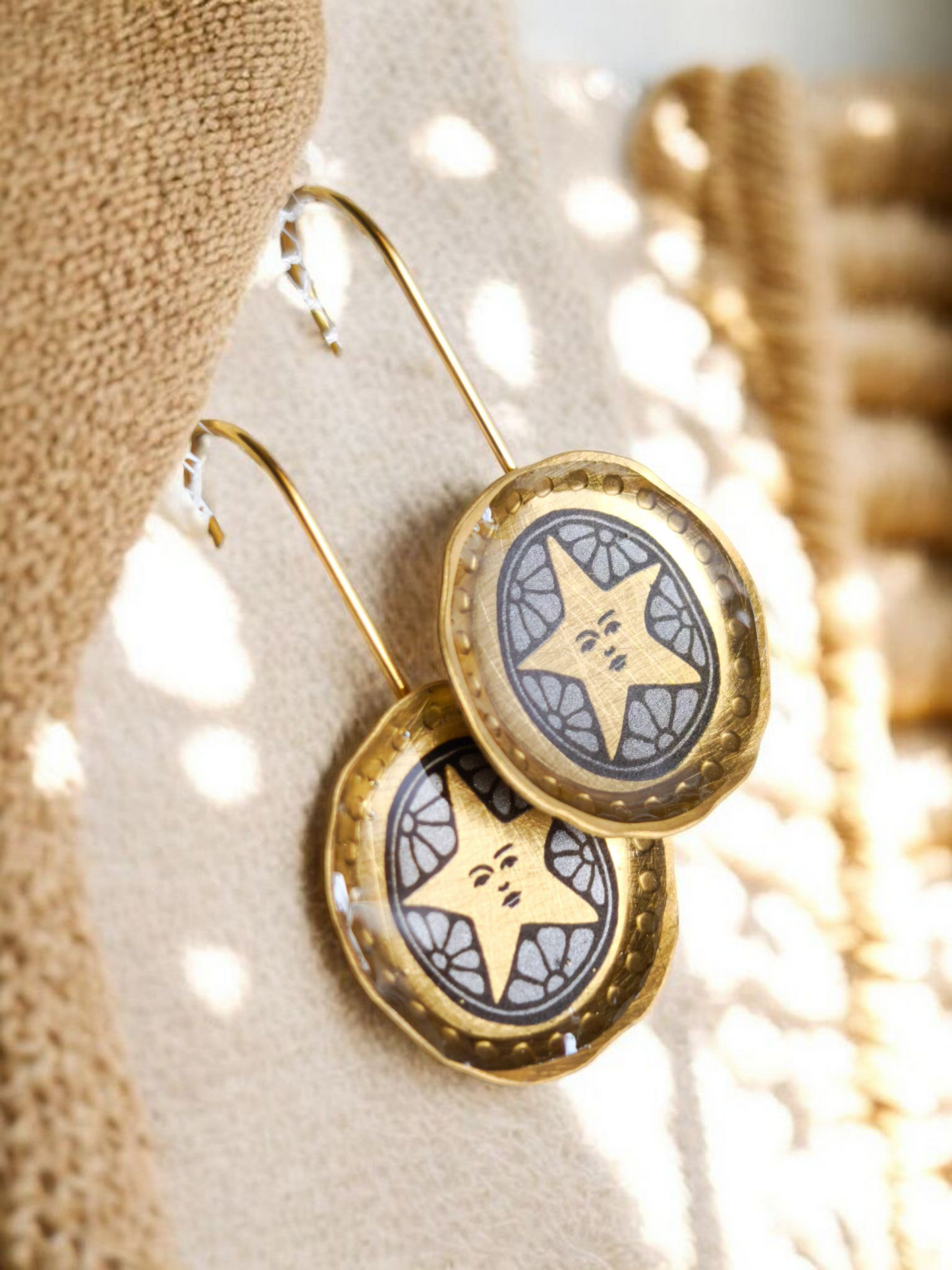 Shania Stars Earrings