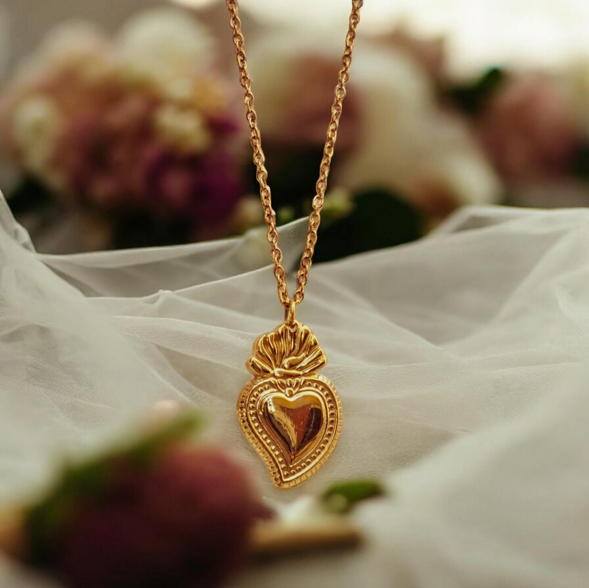 Sacred Heart Necklace