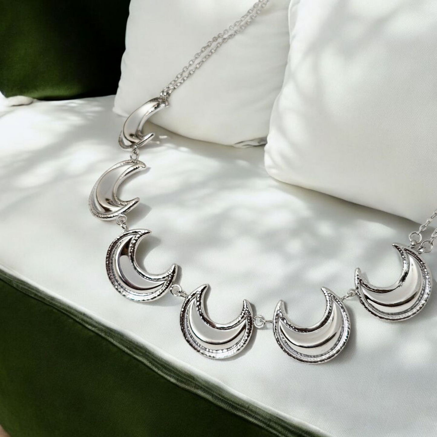 Girocollo Mahtab Silver