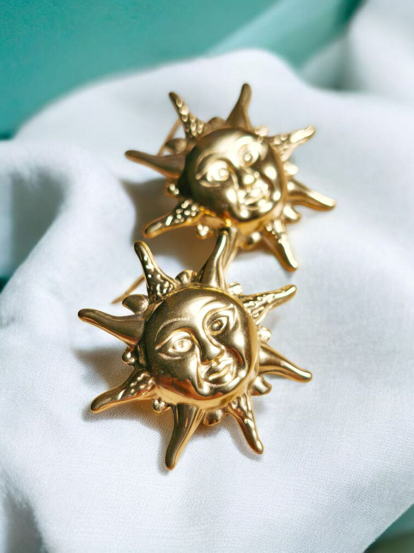 Alchemical Sun Earrings