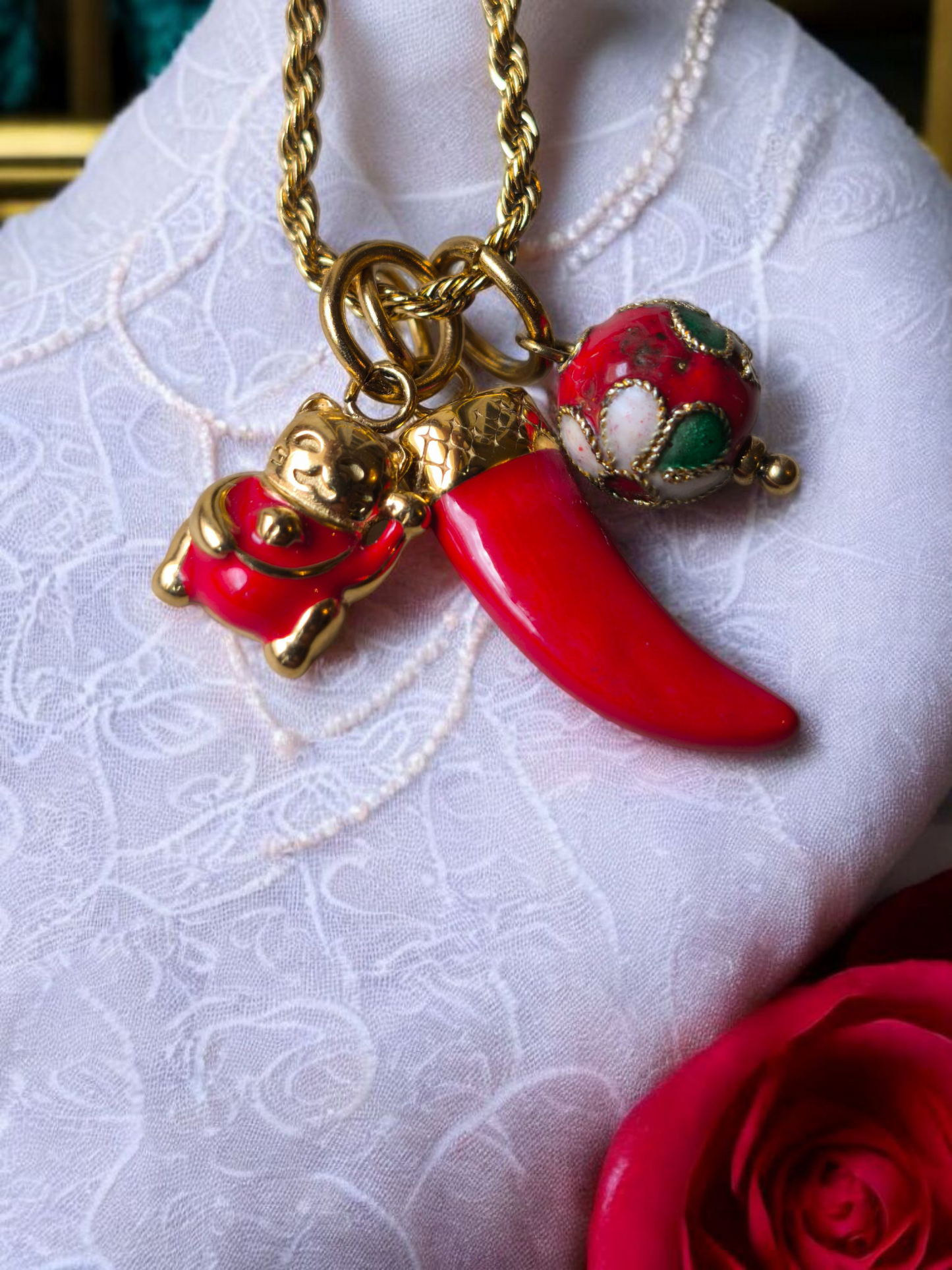 Charm Fuoco Buono