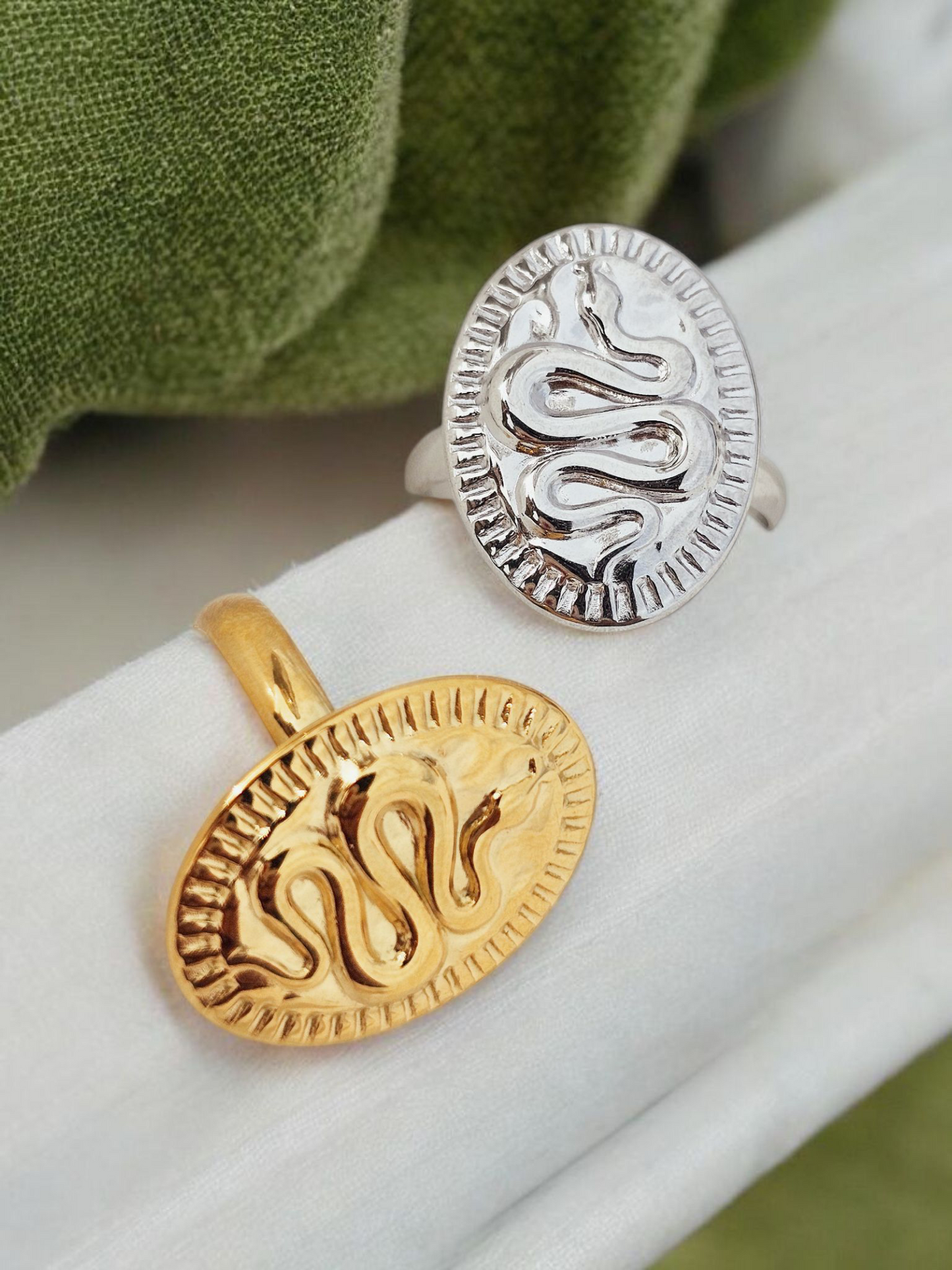 Anello Aspide Vintage