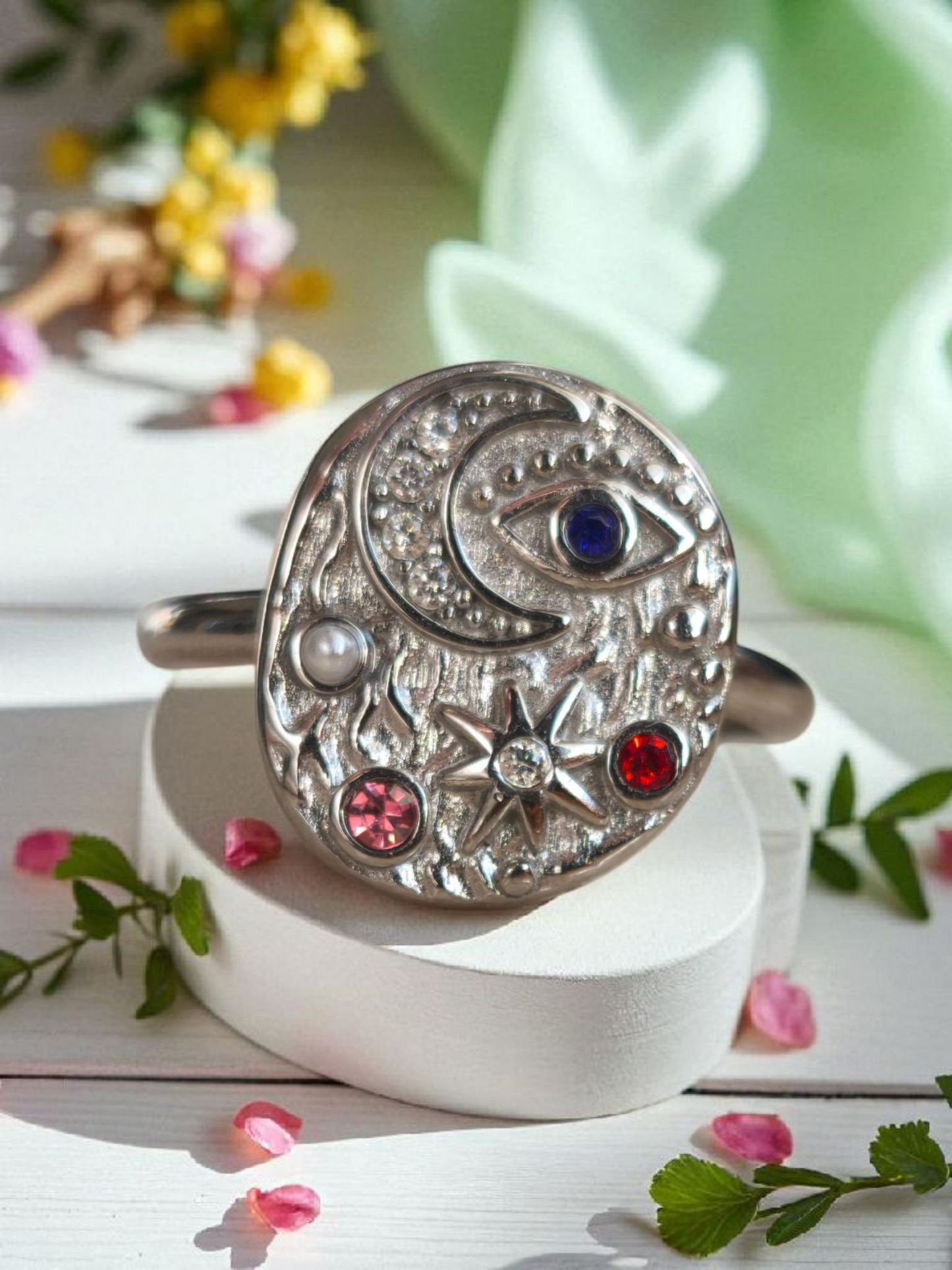 Anello Lvnatica Silver Multicolor