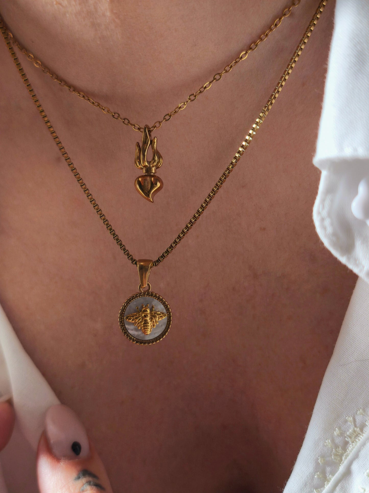 Apidae Necklace