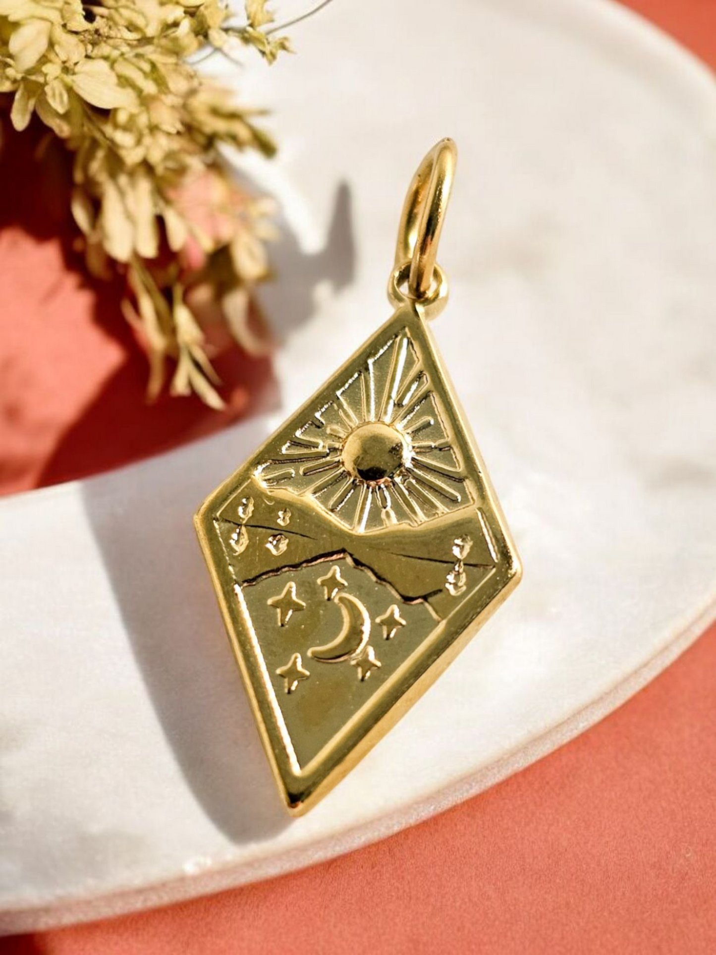 Charm upside down
