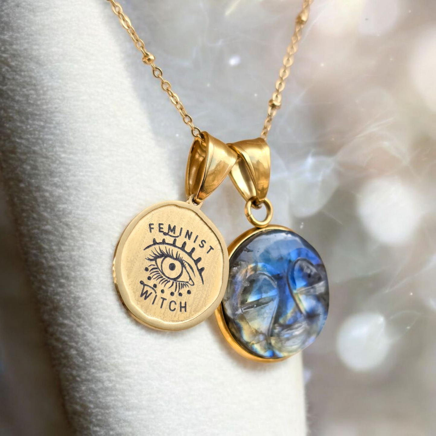 Charm Ecate Labradorite