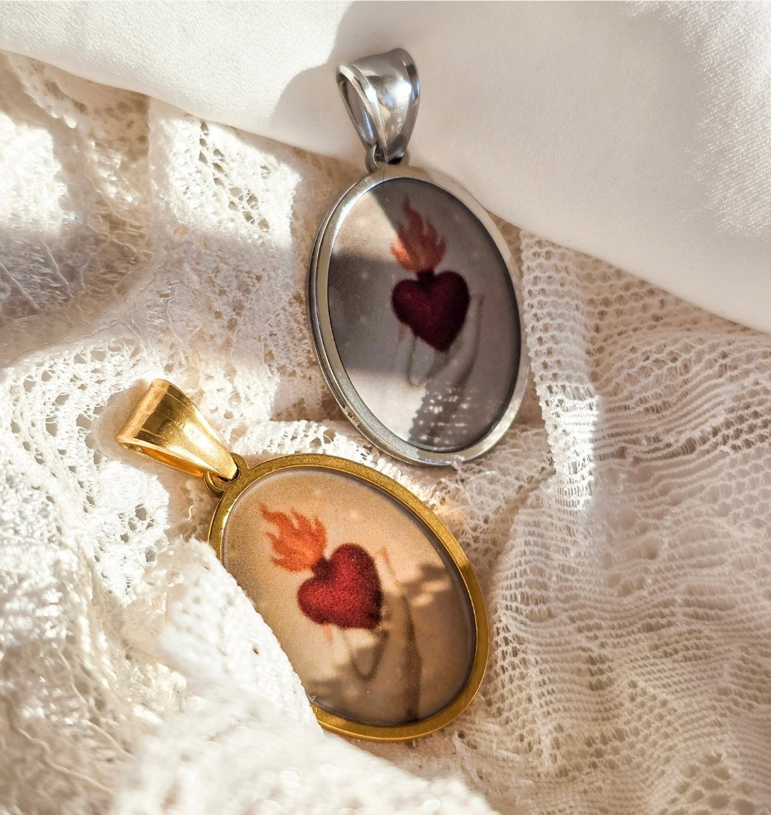 Charm Cuore Ardente