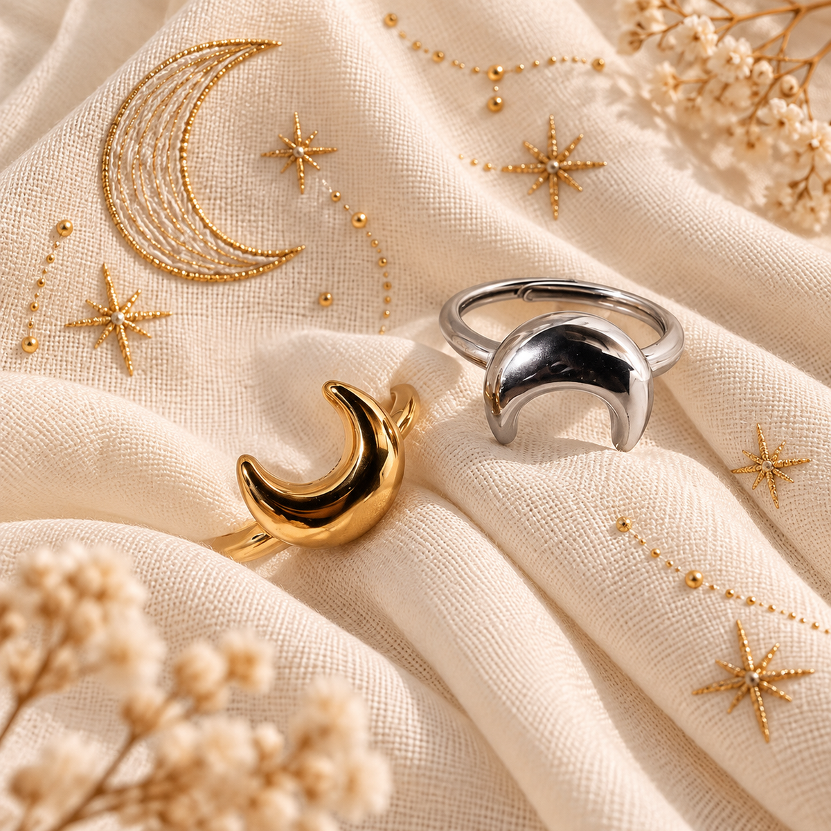 Anello Lunula