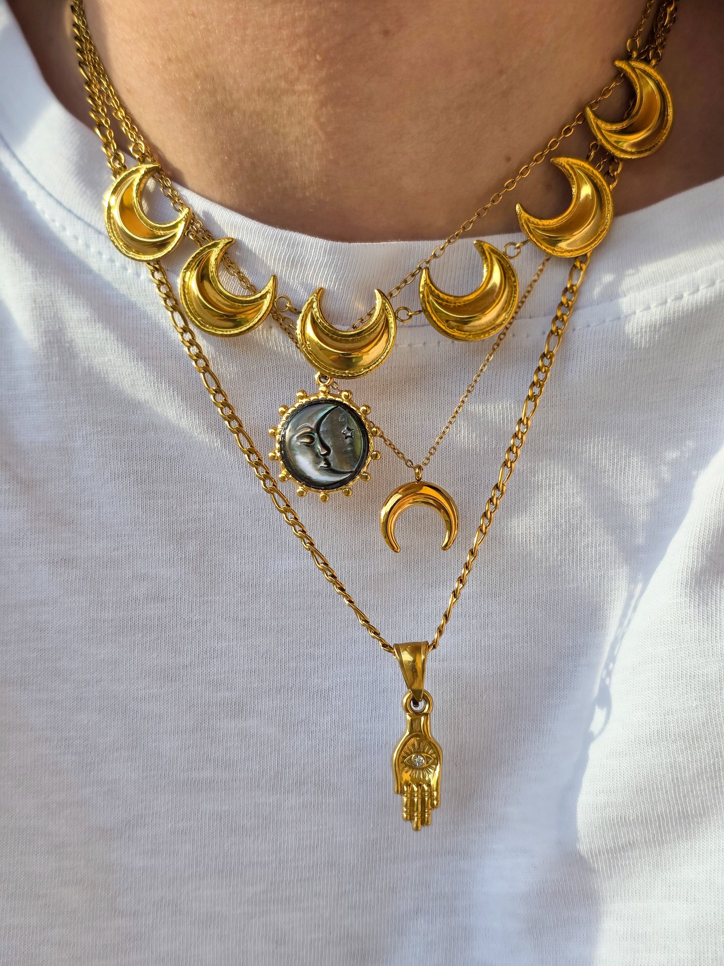 Collana Black Moon