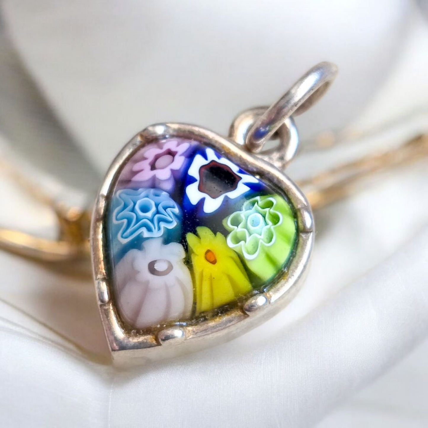 Charm Murano Multicolore