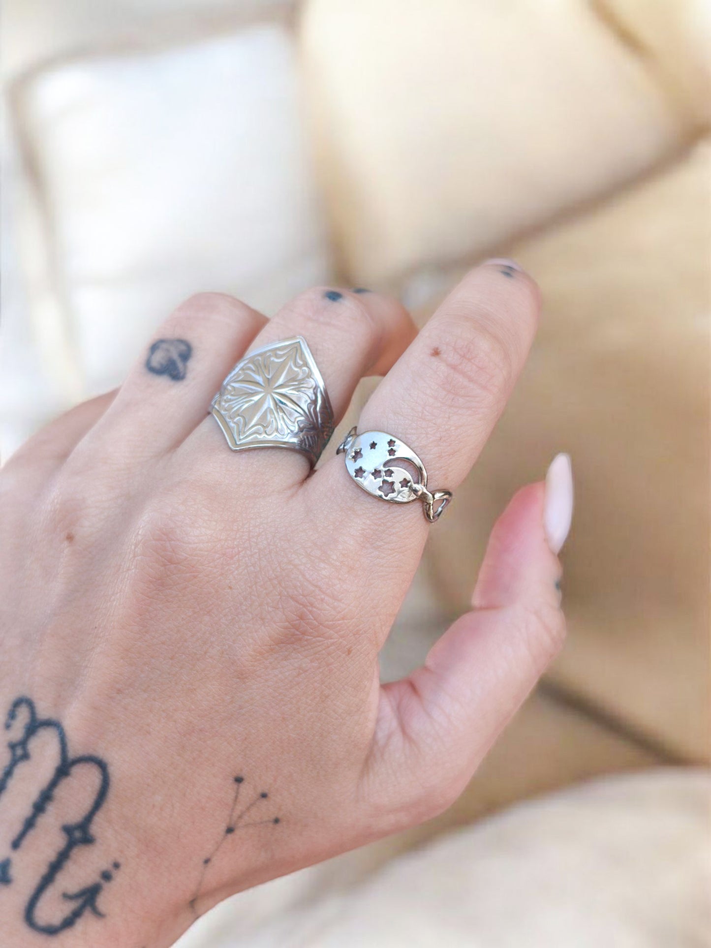 Anello Aurum Ventis