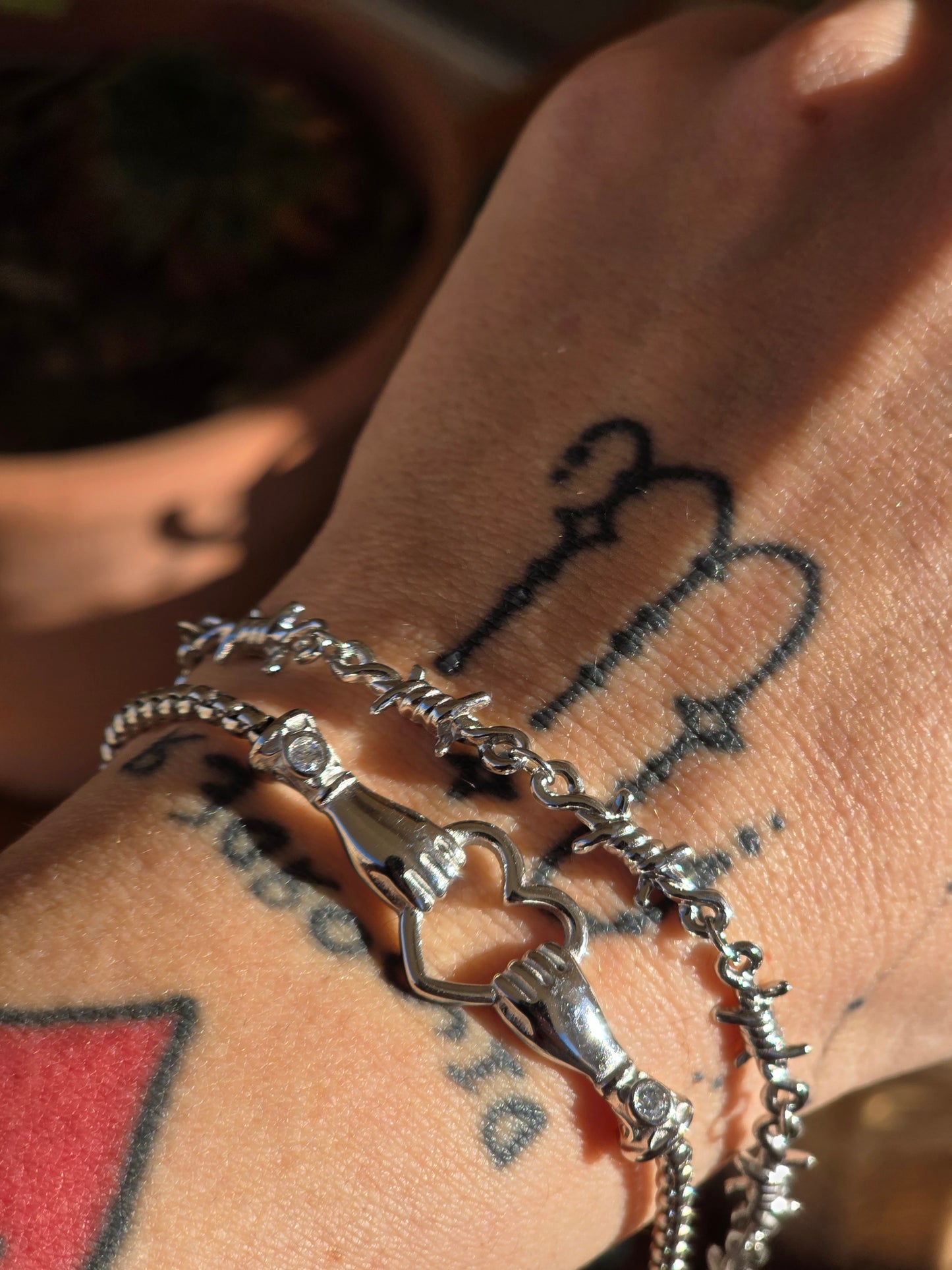 Bracciale Filo Spinato