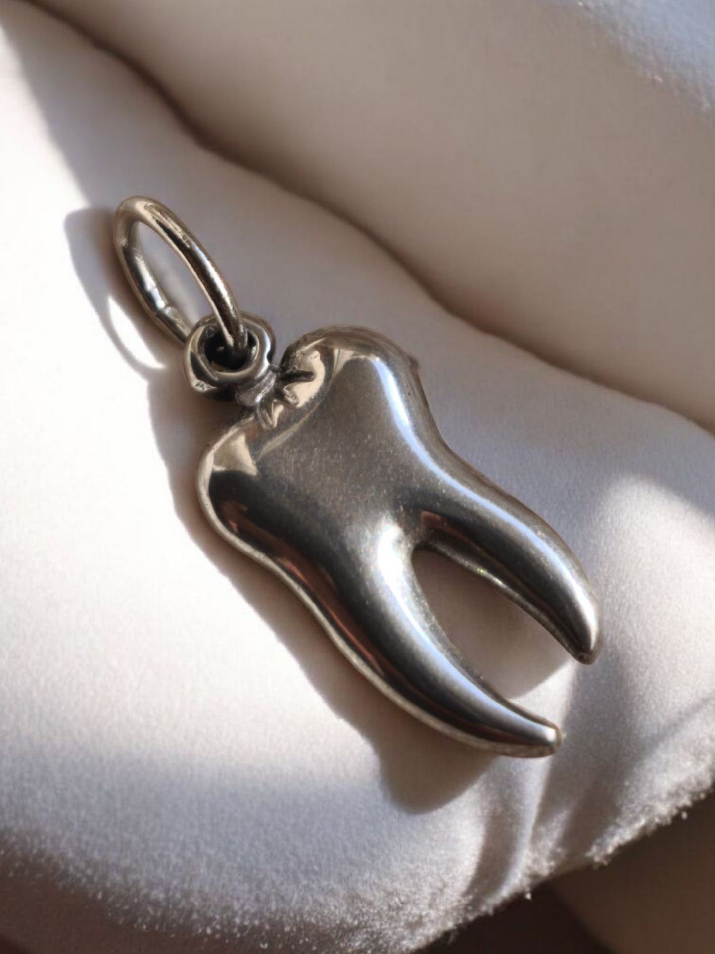 Charm Dente Silver