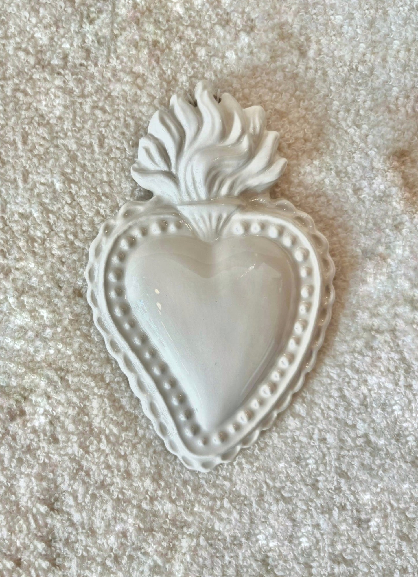 Cvore in Ceramica