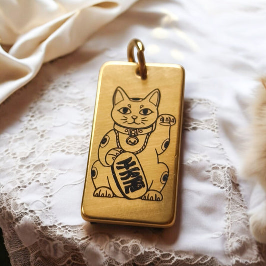 Charm Maneki Neko