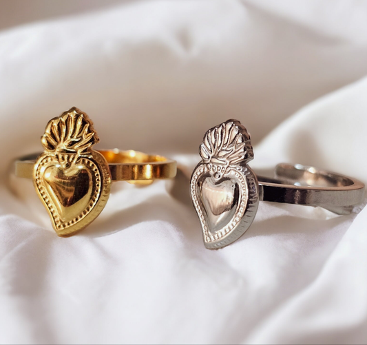 Anello Cvore Sacro