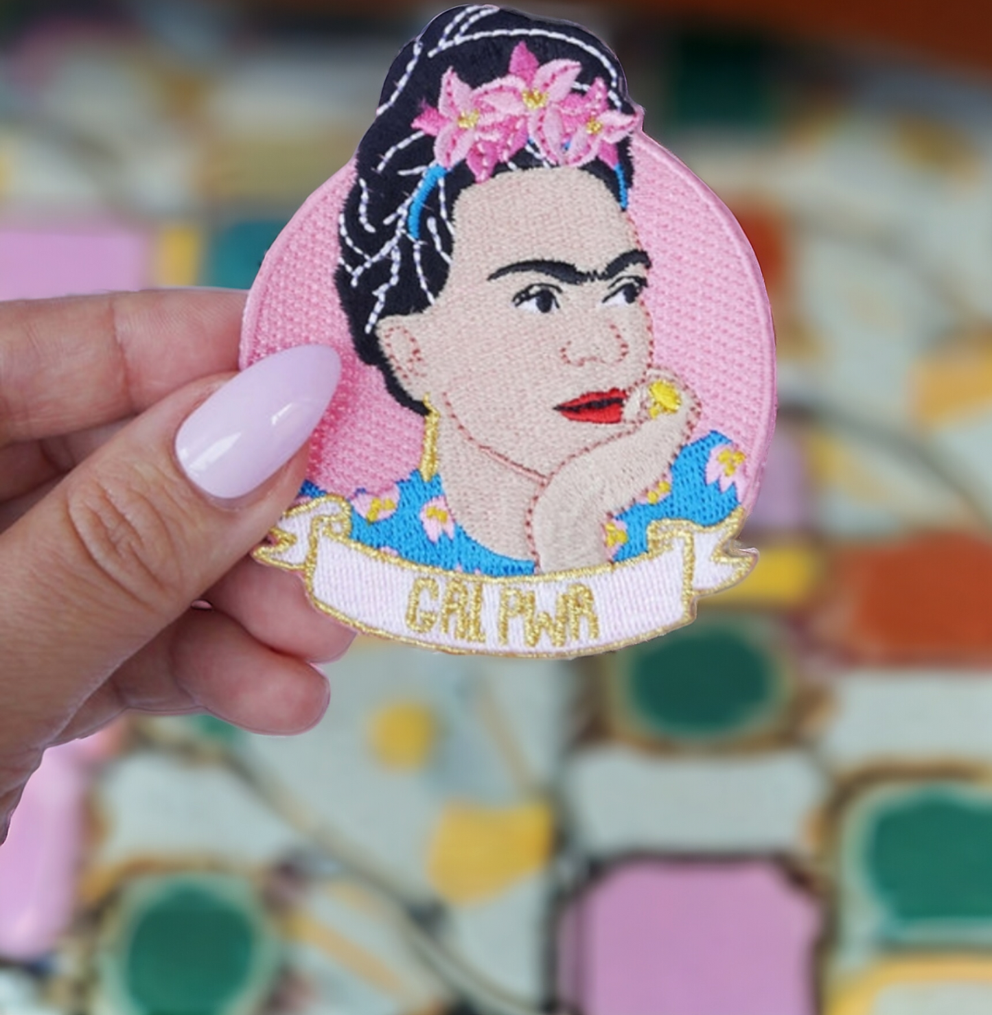 Patch Frida Kahlo GRL POWER