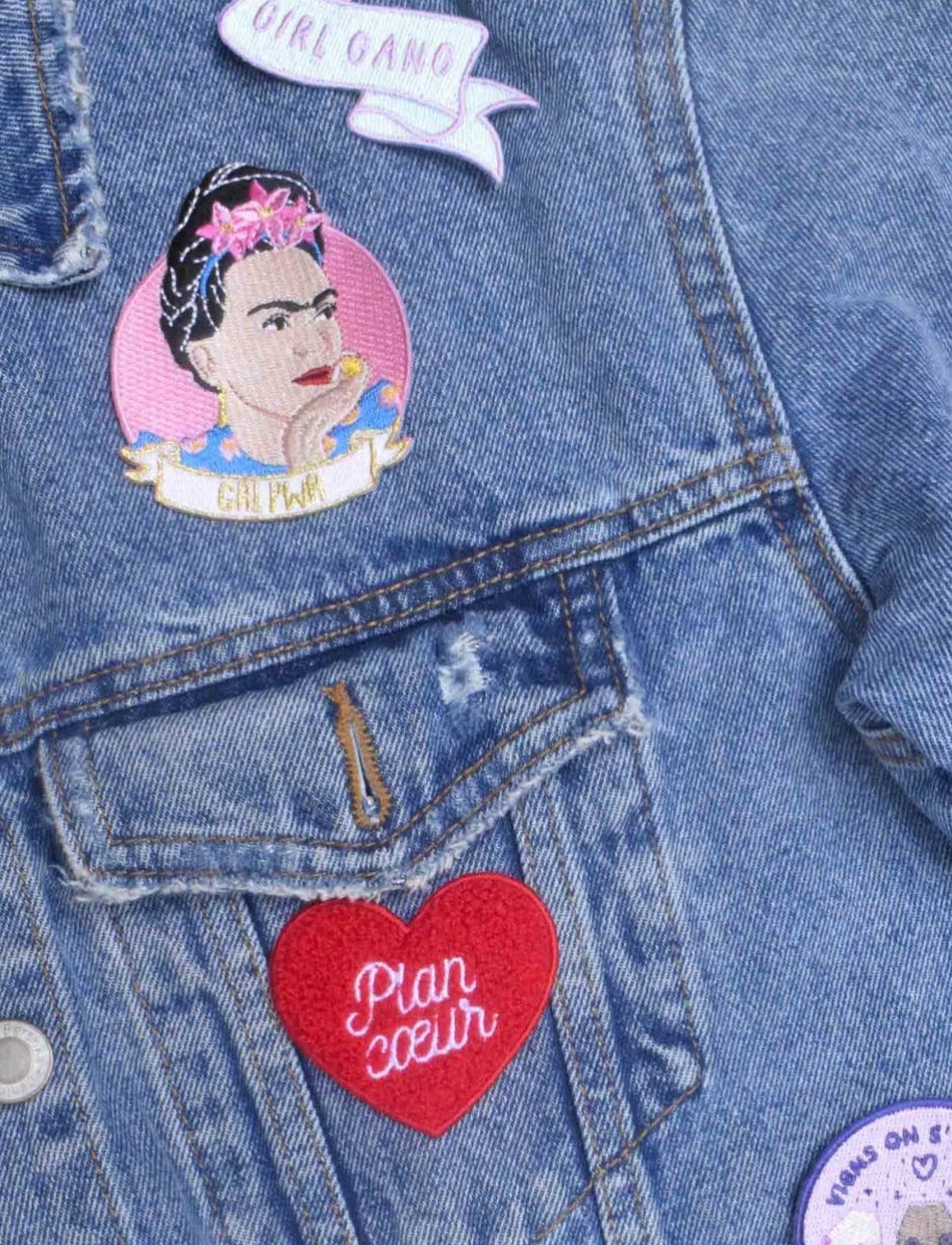 Patch Frida Kahlo GRL POWER