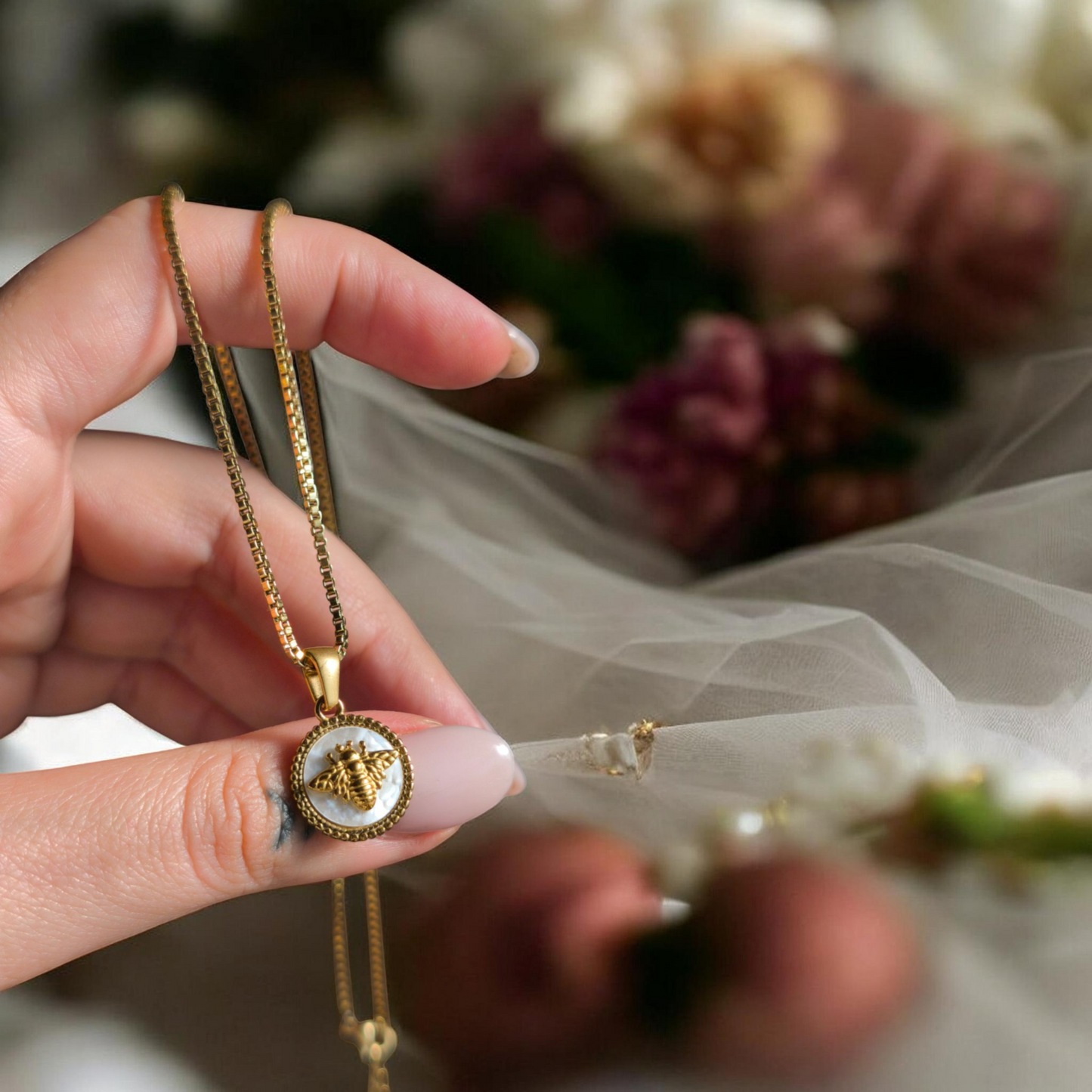 Apidae Necklace