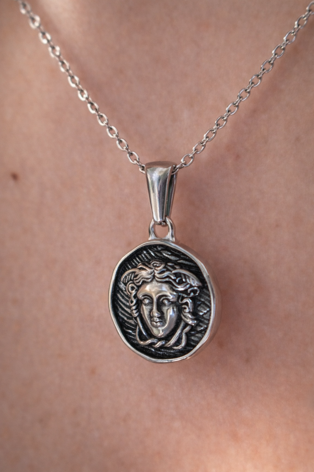 Medusa Necklace