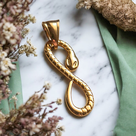 Infinity Snake Charm