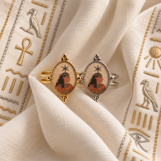 Anello Sacerdotessa di Amenti