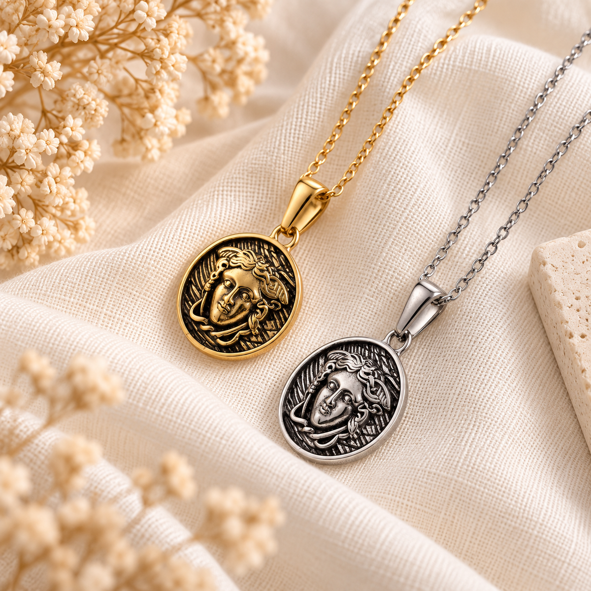 Medusa Necklace