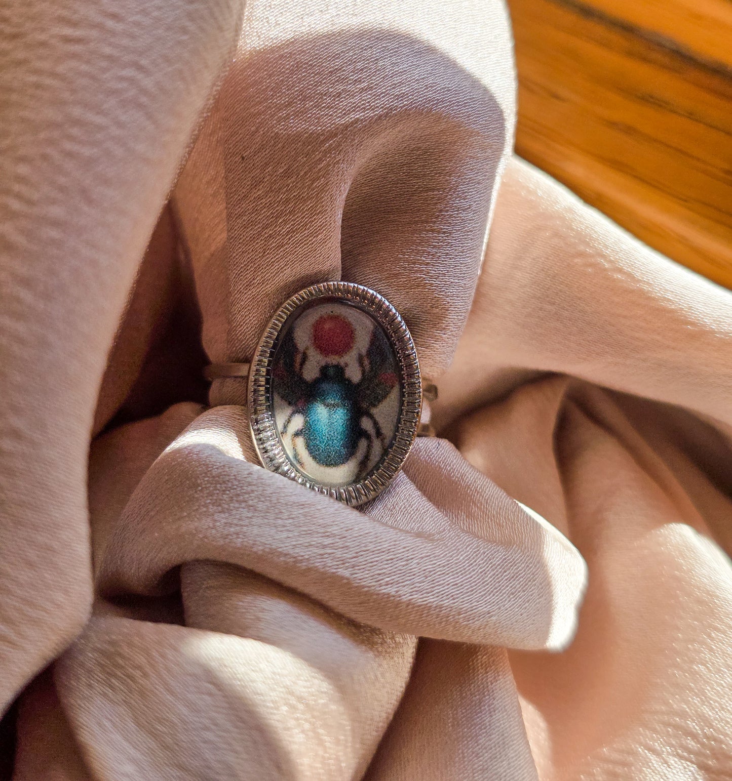 Anello Scarbeo di Amenti
