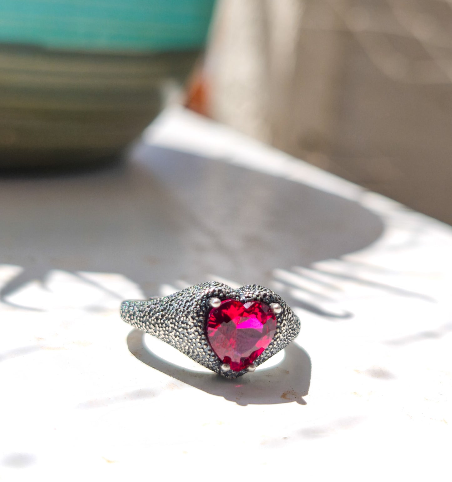 Anello OrigineDelCvore silver