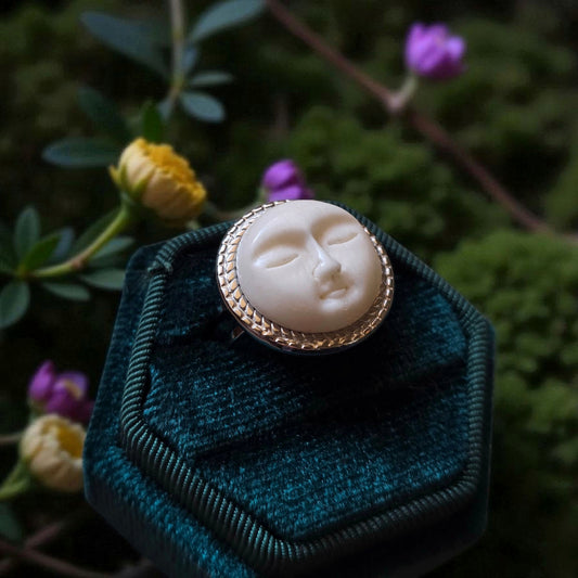 Hecate Silver Ring