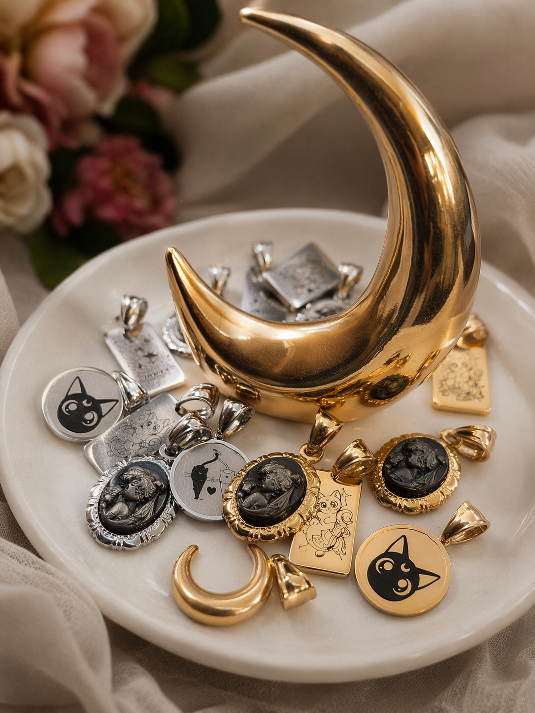 Luna Bunny Charm