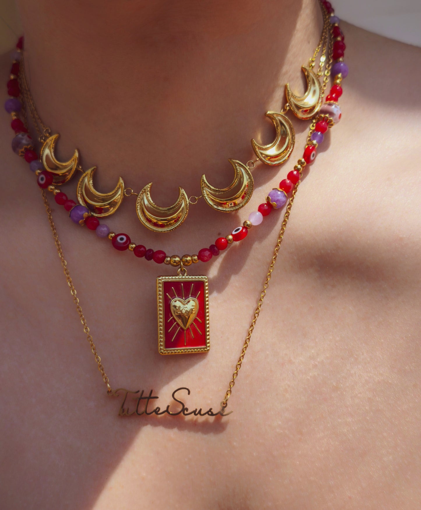 Girocollo Love Tarot