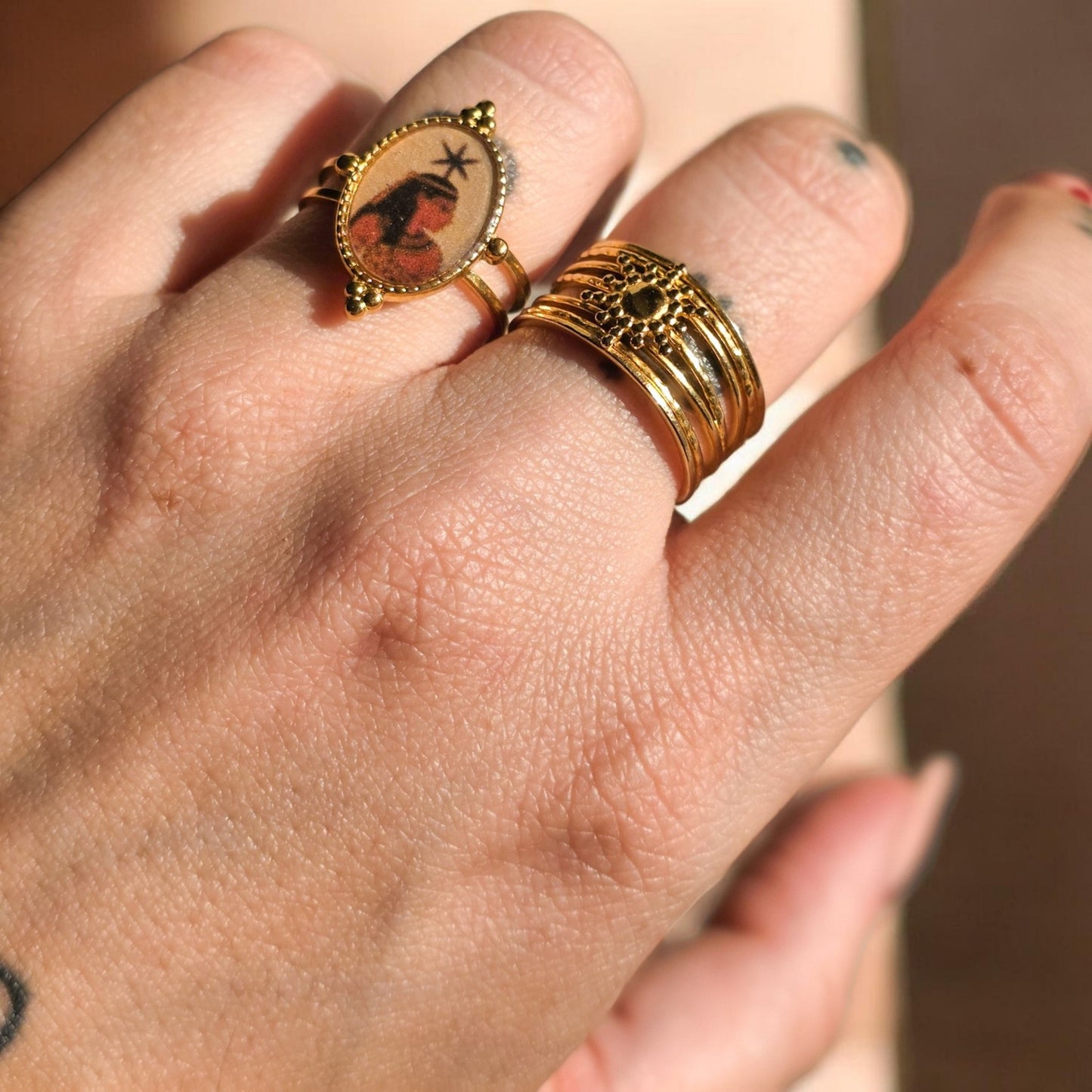 Anello Sacerdotessa di Amenti